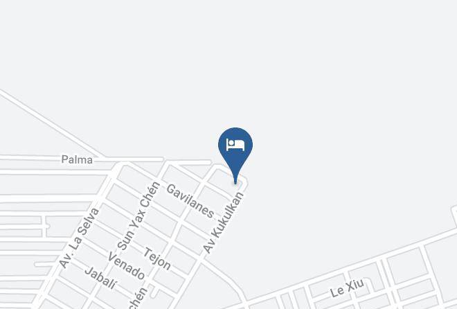 Posada Yum Kin Hotel Tulum Map