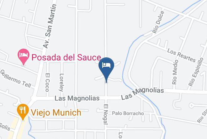 Calamuchita Department - Posada Yumei Maps