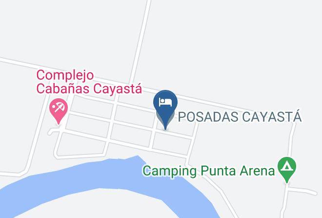 Helvecia - Posadas Cayasta Maps