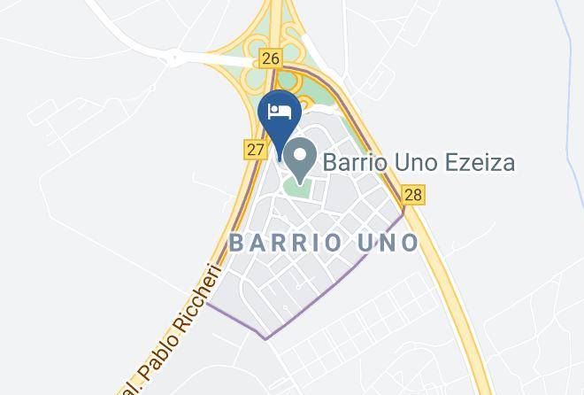 Barrio Uno - Posada De Las Aguilas Maps