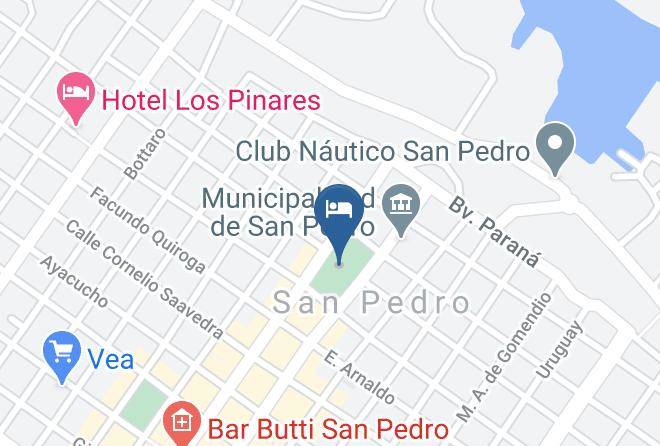 San Pedro - Posadas De Los Suenos Maps