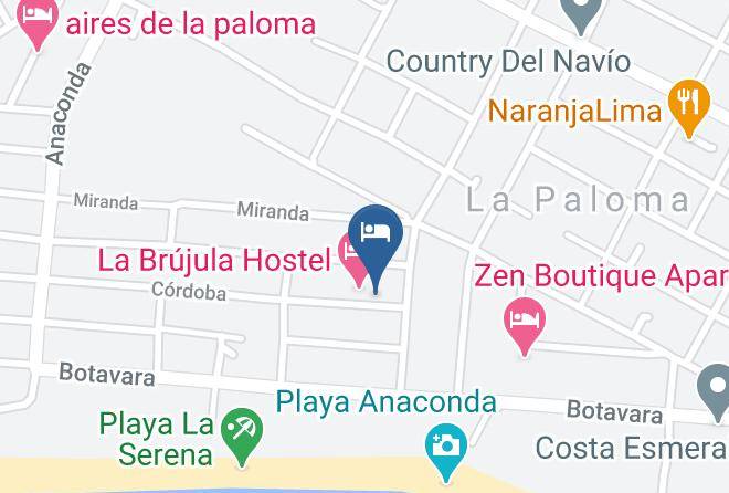 La Paloma - Posadas Del Sol Maps