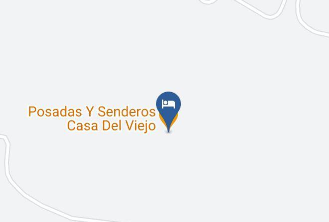 Posadas Y Senderos Casa Del Viejo Map - Boyaca - Tibana