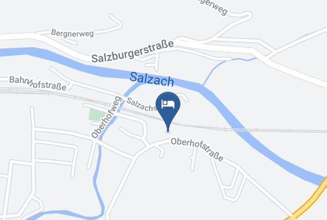 Zell Am See - Poschgut Maps