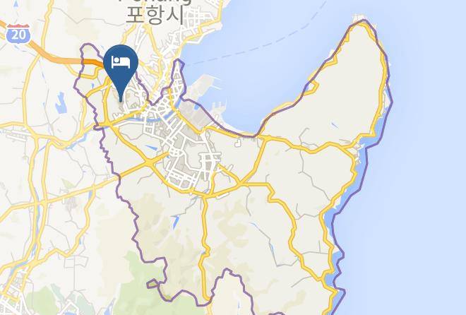 Namgupohangsi - Posco International Pavilion Maps