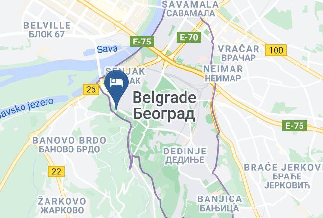 Belgrade City - Posco Residence Maps