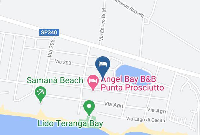 Lecce - Poseidon B&b Maps