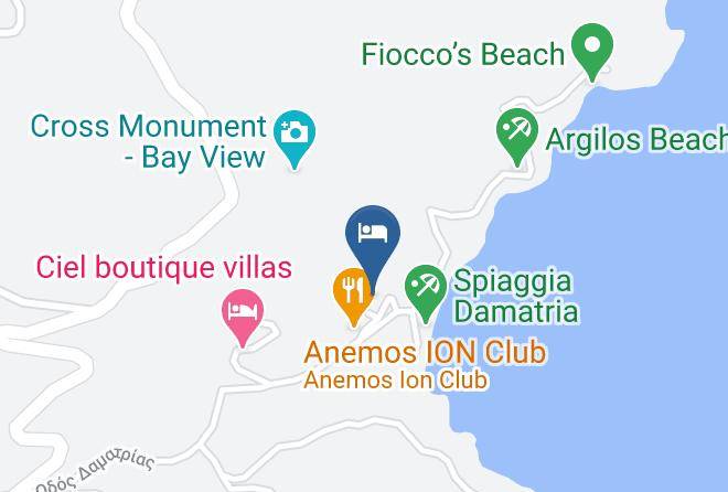 Karpathos - Poseidon Blue Gastronomy Hotel & Restaurant Maps