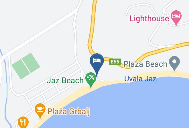 Budva - Poseidon Maps
