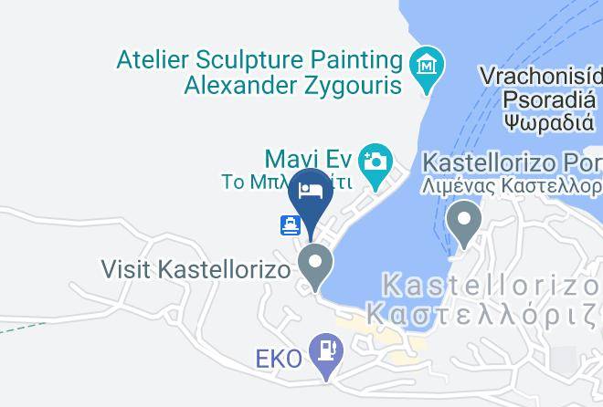 Dodecanese - Poseidon Hotel Maps