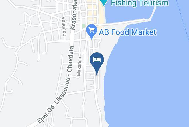 Kefallinia - Poseidon Hotel Kefalonia Maps
