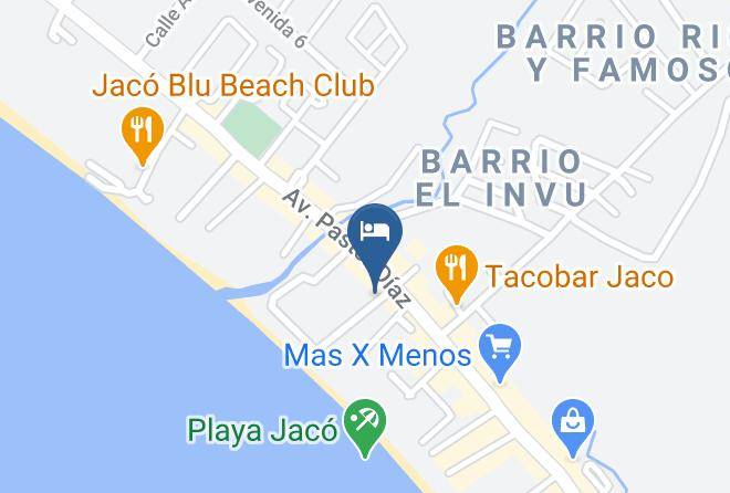 Garabito - Trident Hotel Y Restaurante Maps