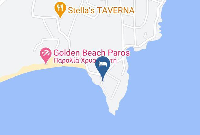Paros - Poseidon Hotel & Spa Paros Maps