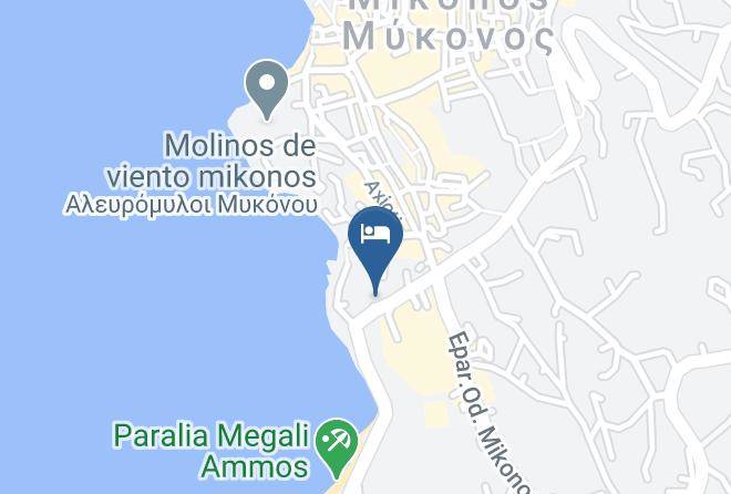 Poseidon Hotel Suites Map