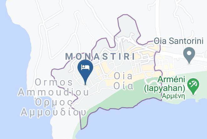 Thira - Poseidon Mansion Maps