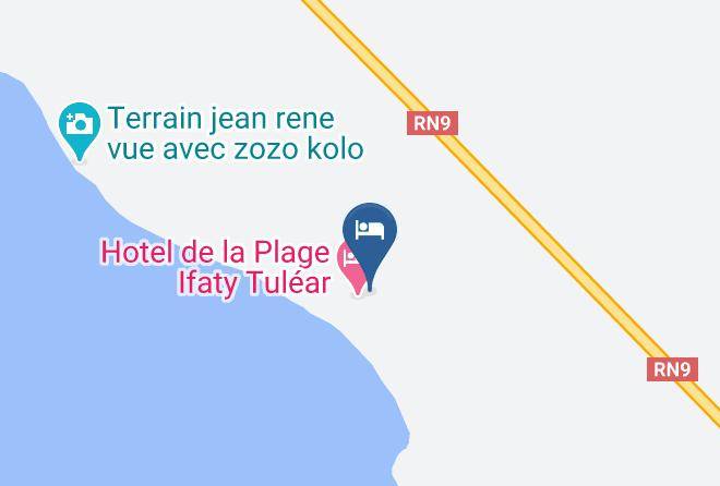 Toliara Ii - Poseidon Padi Resort Maps