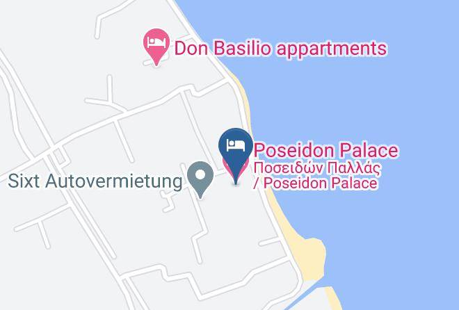 Pieria - Poseidon Palace Maps