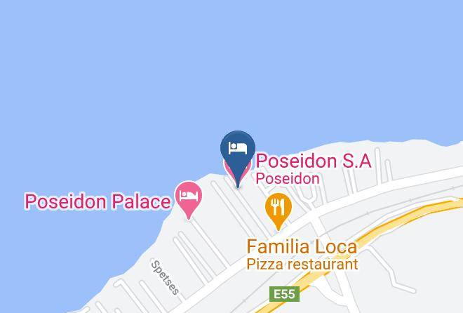 Achaea - Poseidon S A Maps