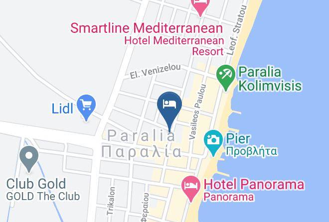 Pieria - Poseidon Maps