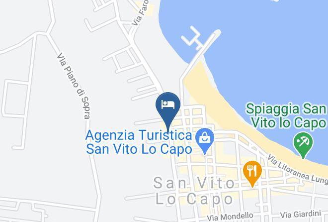 Trapani - Poseidon Residence Rta Maps