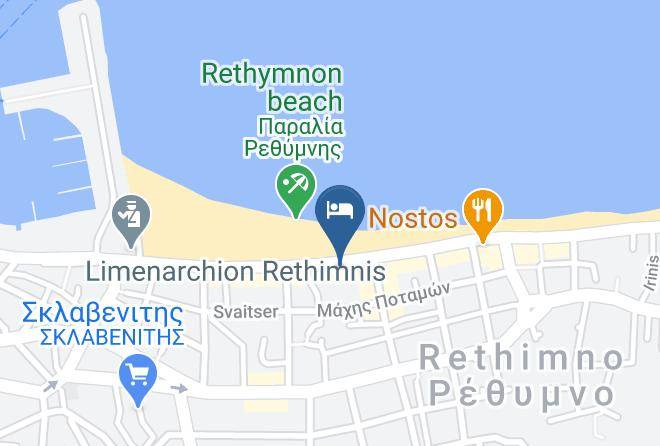 Rethimni - Poseidon Maps