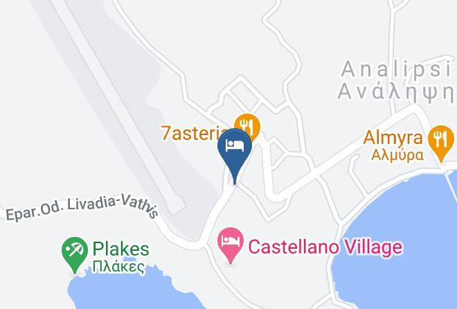 Kalymnos - Poseidon Studios Maps