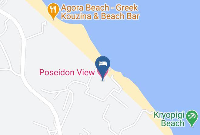 Khalkidhiki - Poseidon View Maps