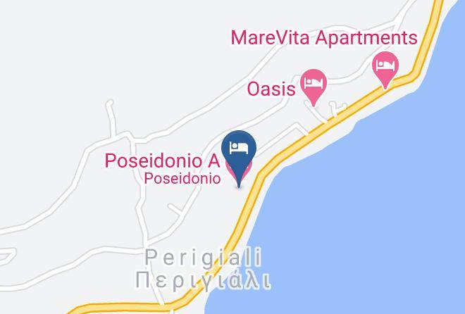 Levkas - Poseidonio A Maps