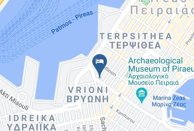Piraeus - Poseidonio Maps