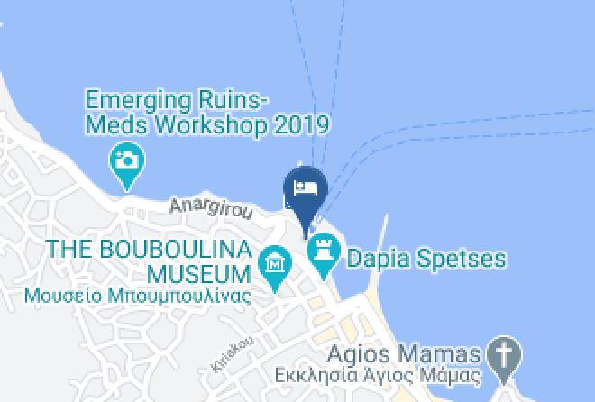 Poseidonion Grand Hotel Spetses Map