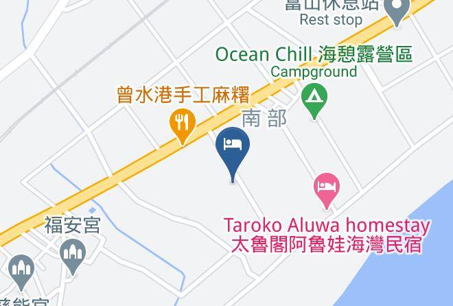Poseidontw Mapa - Taiwan - Hualiennty