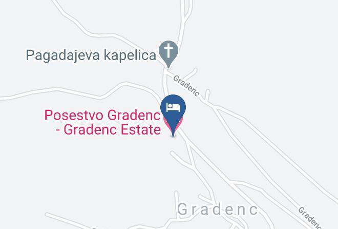 Zuzemberk - Posestvo Gradenc Gradenc Estate Maps