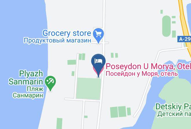 Anapa - Poseydon U Morya Otel' Maps