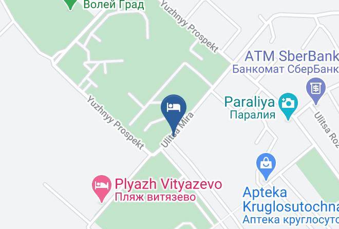 Poseydon 3 Otel' Map