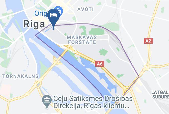 Riga - Posh Backpackers Maps