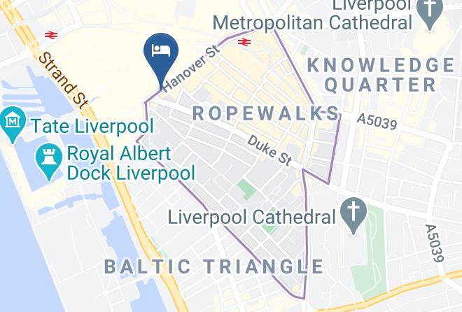 Liverpool - Posh Pads Maps