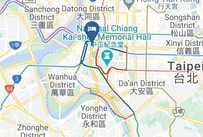 Zhongzheng District Chongqing South Road Book Store Street - Poshpacker Hotel Maps