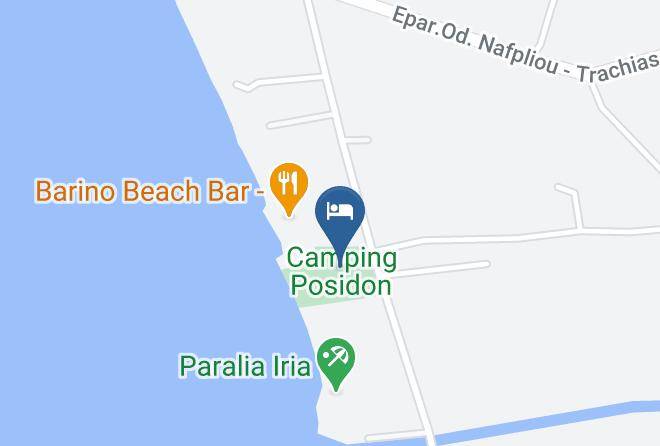 Argolis - Posidon Bungalows Maps
