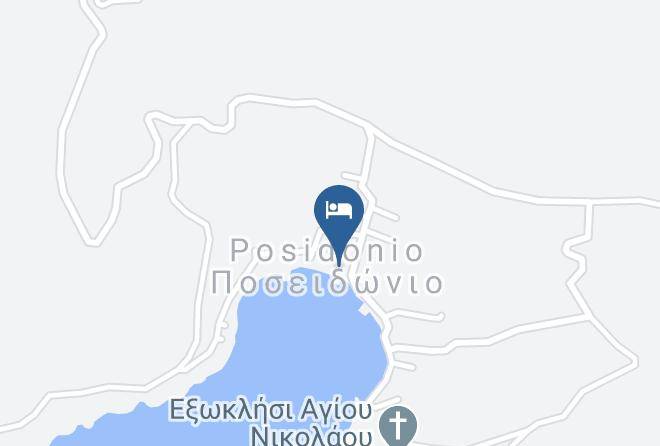 Posidonio Hotel Map