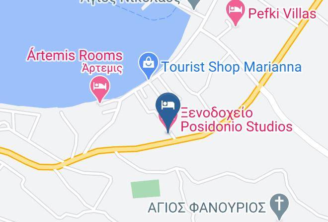 Euboea - Posidonio Studios Maps