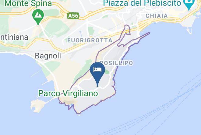 Naples - Posillipo 70 Maps