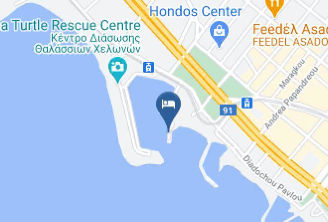 South Athens - Posillipo Technema 64ft Maps