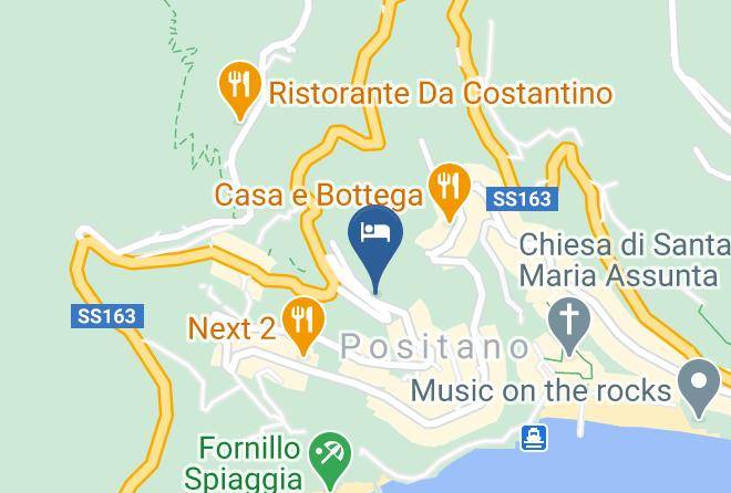 Salerno - Positano B&b Maps