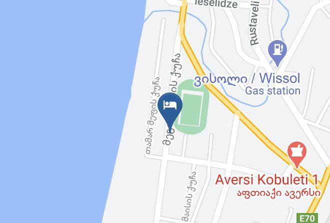 Kobuleti - Positano Hotel Maps