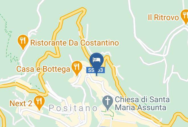 Salerno - Positano Suite Maps