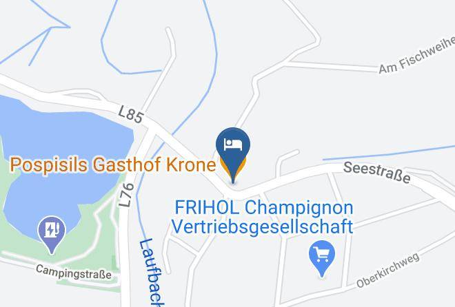 Rastatt - Pospisils Gasthof Krone Maps