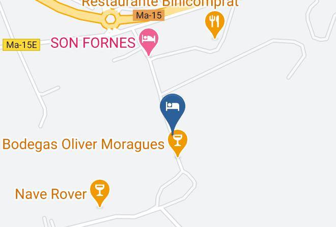 Baleares - Possessio Binicomprat Maps