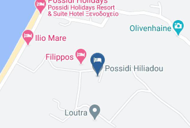 Possidi Hiliadou Map