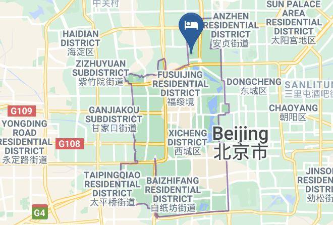 Xicheng District - Post And Telecommunication Correspondence Hotel Maps