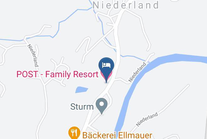 Zell Am See - Post Family Resort Maps
